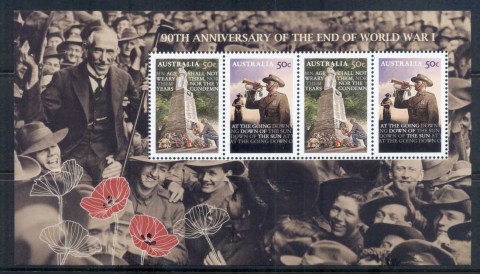 Australia-2008-End-of-WWII-90th-Anniversary-MS-MUH