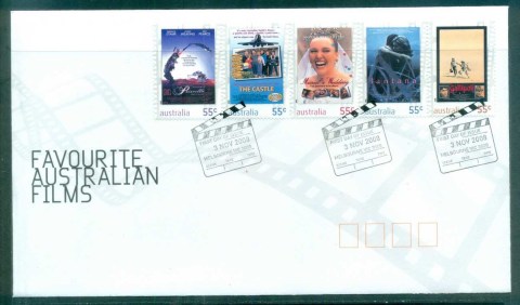 Australia-2008-Favourite-Australian-Films-FDC-lot75994