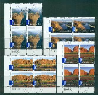 Australia-2008-Gorges-Internationals-4x-Corner-Blocks-4-CTO