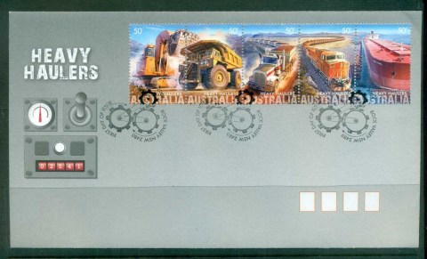 Australia-2008-Heavy-Haulers-FDC