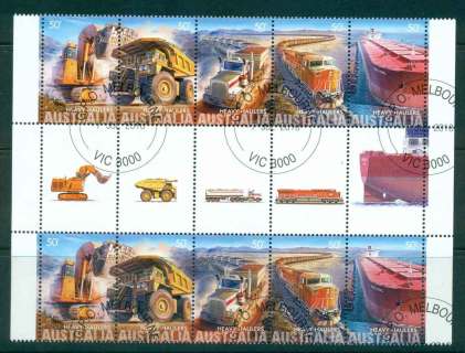 Australia-2008-Heavy-Haulers-Gutter-Str-10MUH-CTO-lot43265