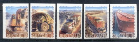 Australia-2008-Heavy-Haulers-PS-ex-booklet-MUH