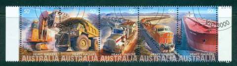 Australia-2008-Heavy-Haulers-Str-5MUH-CTO-lot43264