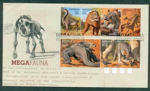 Australia-2008-Megafauna-FDC-Lot28059