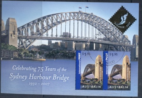 Australia-2008-Sydney-Harbour-Bridge-75th-Anniversary-MS-FU