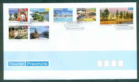 Australia-2008-Tourist-Precincts-FDC-lot50573