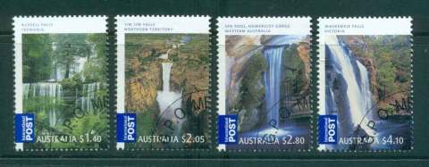 Australia-2008-Waterfalls-4MUH-CTO-lot43258