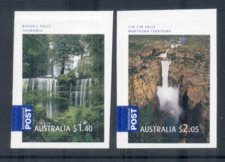 Australia-2008-Waterfalls-Internationals-PS-ex-booklet-MUH