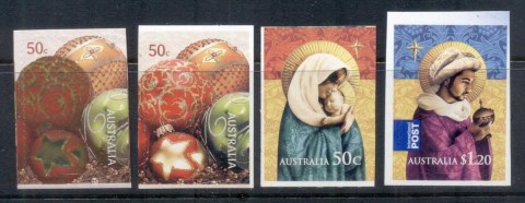 Australia-2008-Xmas-PS-ex-booklet-MUH