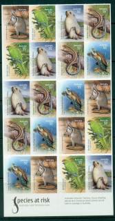 Australia-2009-11-jpg-00-Species-at-Risk-PS-Booklet-MUH-lot34569