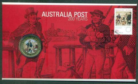 Australia-2009-Australia-Post-200-years-Postmaster-PNC-fv-14-jpg-95-lot49238