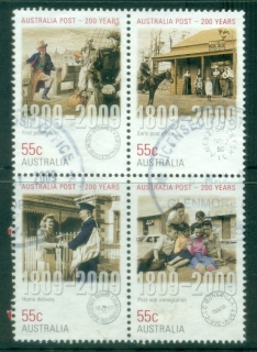 Australia-2009-Australia-Post-Bicentenary-block-4-FU