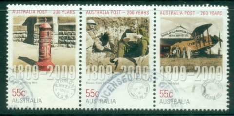 Australia-2009-Australia-Post-Bicentenary-strip-3-FU