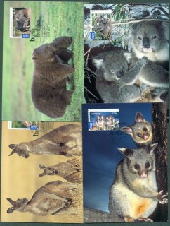 Australia-2009-Bush-Babies-Maxi-cards-Lot27885