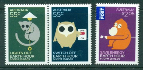 Australia-2009-Earth-Hour-MUH-Lot23980