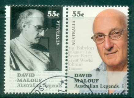 Australia-2009-Famous-Authors-pair-FU_2