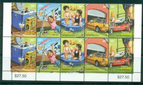 Australia-2009-Inventive-Australia-2x-Strip-MUH-Lot23975