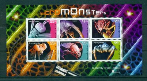 Australia-2009-Micro-Monsters-MS-MUH-lot34217