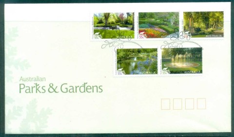 Australia-2009-Parks-Gardens-FDC-lot76010