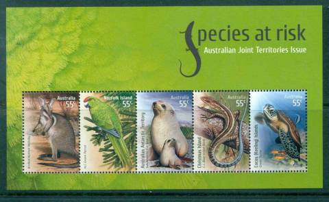 Australia-2009-Species-at-Risk-MS-MUH-lot34256