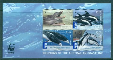 Australia-2009-Whales-Dolphins-MS-MUH-lot34132