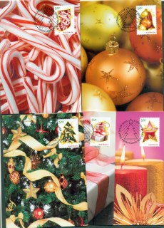 Australia-2009-Xmas-Maximum-Cards-5-lot76064