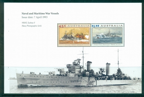 Australia-2010-15-Naval-Maritime-War-Vessels-Booklet-pane-MUH-lot34629