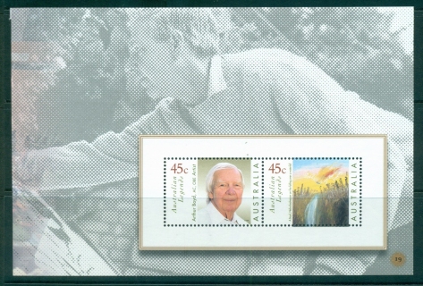 Australia-2010-19-Australian-Legends-Arthur-Boyd-Booklet-pane-MUH-lot34645