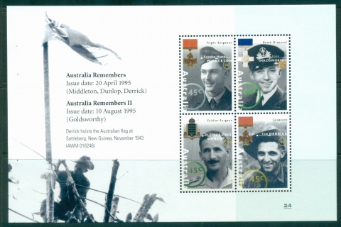 Australia-2010-24-Australia-Remembers-Booklet-pane-MUH-lot34630