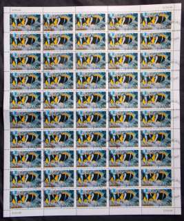 Australia-2010-3-Fishes-Anemonefishes-CTO-Sheet-FV-150-lot48916