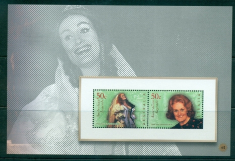 Australia-2010-45-Australian-Legends-Joan-Sutherland-Booklet-pane-MUH-lot34640