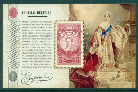 Australia-2010-5-Colonial-Heritage-MS-MUH-lot34254