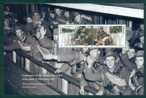 Australia-2010-9-Army-Booklet-pane-MUH-lot34628