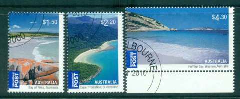 Australia-2010-Australian-Beaches-3MUH-CTO-lot43253