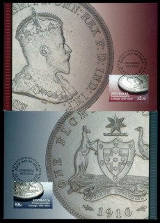 Australia-2010-Australian-Commonwealth-Coinage-2xMaxicards