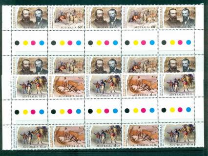 Australia-2010-Burke-Wills-Gutter-Blks-10-MUH-lot34215