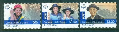 Australia-2010-Centenary-of-Guides-MUH-lot34196