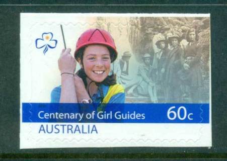 Australia-2010-Centenary-of-Guides-PS-ex-Bklt-MUH-lot34195