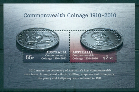 Australia-2010-Coinage-MS-MUH-lot34535