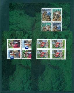 Australia-2010-Kokoda-3x-Booklet-Panes-ex-Prestige-Booklet-PB-MUH-lot34172