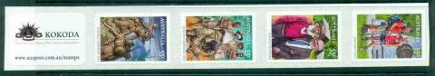 Australia-2010-Kokoda-Trail-Str4-label-MUH-lot34205