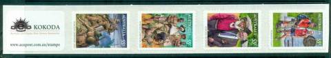 Australia-2010-Kokoda-Trail-Str4-label-MUH-lot34209