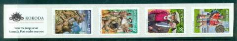 Australia-2010-Kokoda-Trail-Str4-label-MUH-lot34210