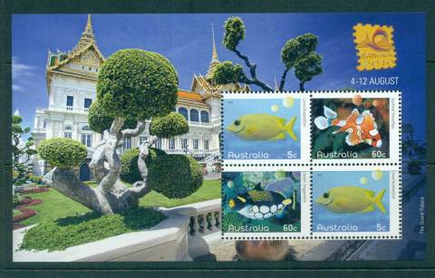 Australia-2010-Marine-Fish-Bangkok-MS-MUH-lot34213