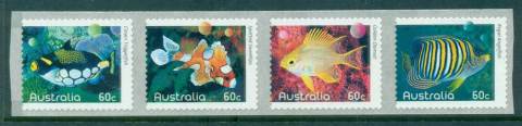 Australia-2010-Marine-Fish-PS-Str-4-ex-coil-MUH-lot34203