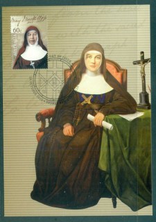 Australia-2010-Mary-MacKillop-Maximum-Cards-1-lot76039