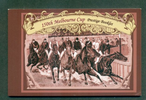 Australia-2010-Melbourne-Cu-150th-Anniv-jpg-Prestige-Booklet-lot62077