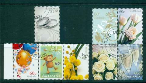 Australia-2010-Special-Occasions-8MUH-CTO-lot43252