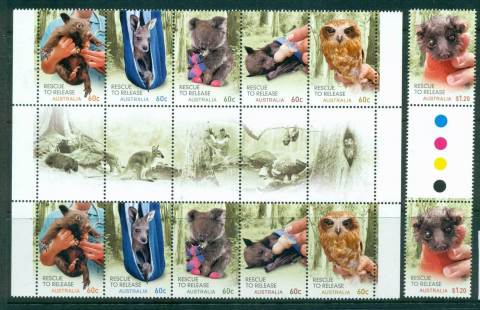 Australia-2010-Wildlife-Carin-to-Release-60c-Gutter-Blk-10-Pr-1-jpg-20-MUH-lot34294