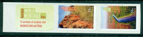 Australia-2010-World-Heritage-PS-Coil-pr-label-MUH-lot34242